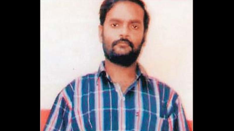 Serial killer M. Jaishankar alias Psycho Shankar. Serial killer M. Jaishankar alias Psycho Shankar.