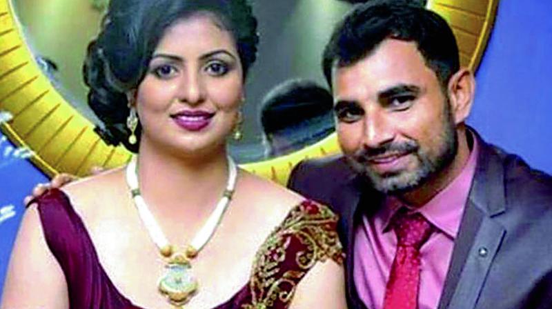 Mohammed Shami’s wife, Hasin Jahan, shared photos of Facebook and WhatsApp chats, indicating that the cricketer is cheating on her. Mohammed Shami’s wife, Hasin Jahan, shared photos of Facebook and WhatsApp chats, indicating that the cricketer is cheating on her.