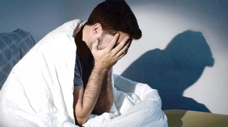 The sleep lab at a city hospital has a waiting list of two weeks of people reaching out for help with their wakefulness at night and treats 50 to 60 patients a month. The sleep lab at a city hospital has a waiting list of two weeks of people reaching out for help with their wakefulness at night and treats 50 to 60 patients a month.