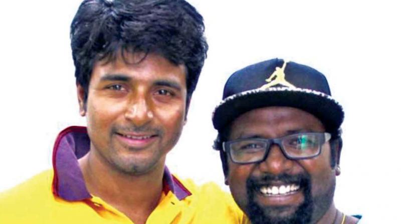 Sivakarthikeyan and Arunraja Kamaraja Sivakarthikeyan and Arunraja Kamaraja