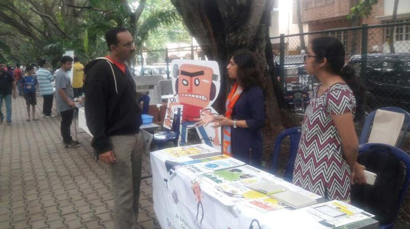ENSYDE members holding campaigns. ENSYDE members holding campaigns.