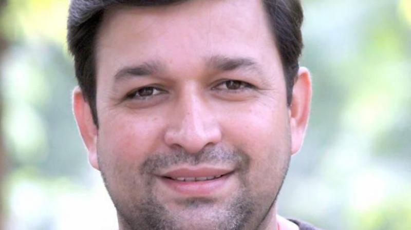 Chaudhary had just returned home after a visit to Razapur village when the gunmen, wearing helmets, barged into his home. (Photo: Facebook) Chaudhary had just returned home after a visit to Razapur village when the gunmen, wearing helmets, barged into his home. (Photo: Facebook)