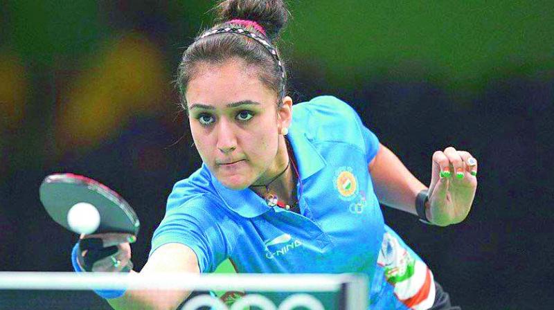 Manika Batra Manika Batra