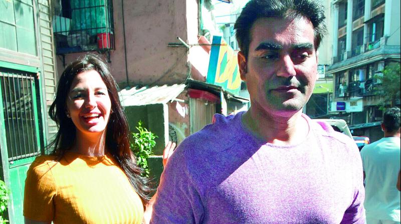 Arbaaz Khan could soon be introducing the new woman in his life to the world. Arbaaz Khan could soon be introducing the new woman in his life to the world.