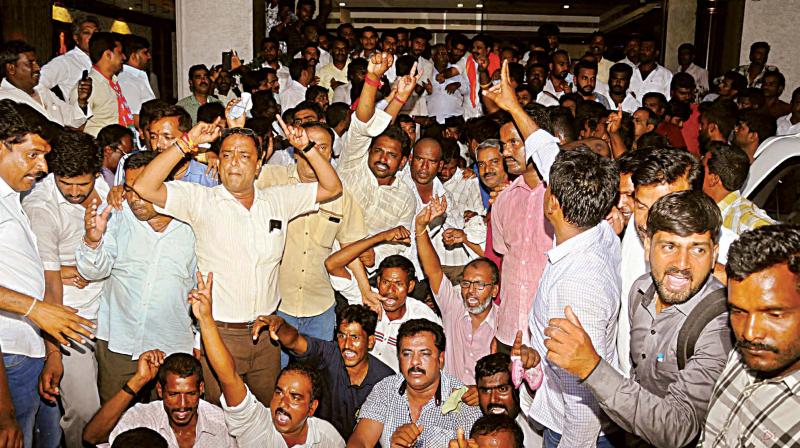 My son not contesting from Varuna constituency; Yeddyurappa