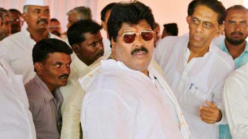 Mallikayya Guttedar who recently joined the BJP. Mallikayya Guttedar who recently joined the BJP.