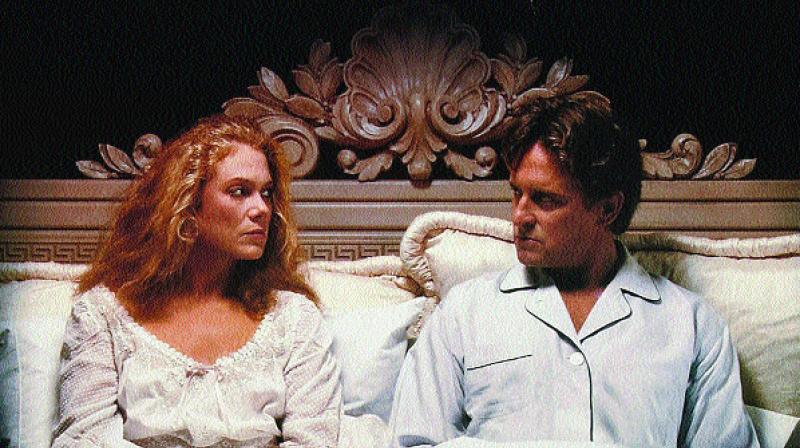 A still from the film A war of the roses. A still from the film A war of the roses.