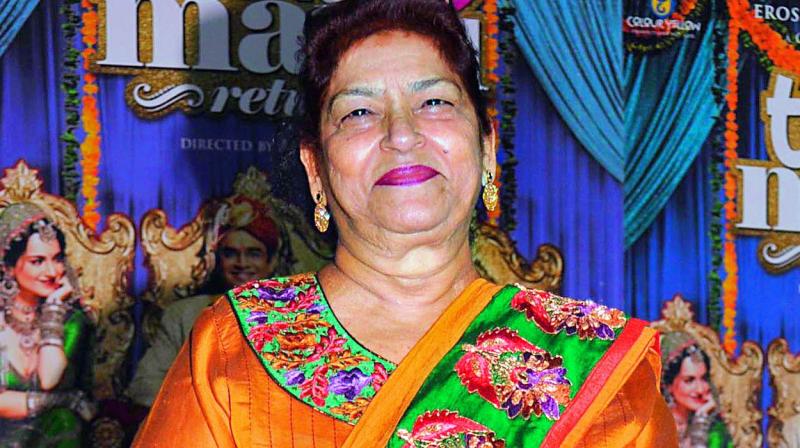 Veteran Choreographer Saroj Khan Veteran Choreographer Saroj Khan