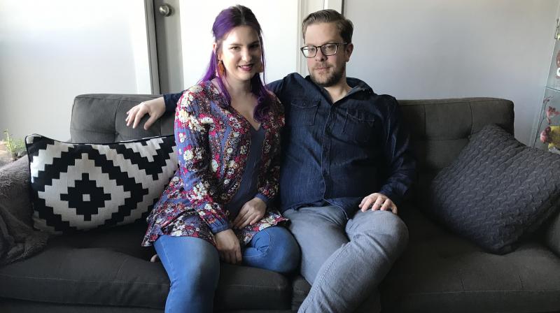 Matt Bowes and Erin Fraser, a Canadian couple, run a podcast called Bollywood is For Lovers. Matt Bowes and Erin Fraser, a Canadian couple, run a podcast called Bollywood is For Lovers.