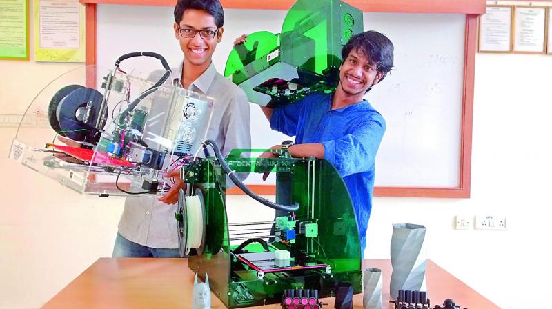 Rohit Asil and Vijay Raghav Varada Rohit Asil and Vijay Raghav Varada
