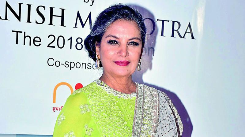 Shabana Azmi Shabana Azmi