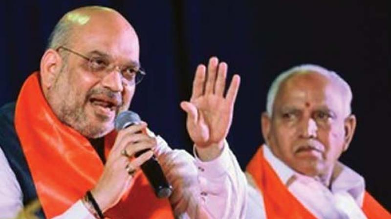 B S Yeddyurappa was sworn in as the chief minister of Karnataka on Thursday for a second time, after an overnight high-voltage legal battle in the Supreme Court. (Photo: File) B S Yeddyurappa was sworn in as the chief minister of Karnataka on Thursday for a second time, after an overnight high-voltage legal battle in the Supreme Court. (Photo: File)