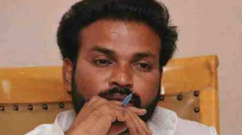 B. Sriramulu, Ballari BJP MP. B. Sriramulu, Ballari BJP MP.