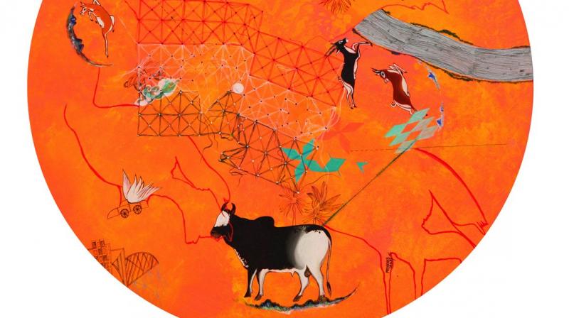 The daughter of eminent artist Laxman Aelay looks forward to embracing the opportunity with open arms. The daughter of eminent artist Laxman Aelay looks forward to embracing the opportunity with open arms.