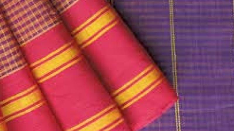 The point I am trying to make is that these sarees were essentially worn by farm workers, fisherfolk and the like. The point I am trying to make is that these sarees were essentially worn by farm workers, fisherfolk and the like.