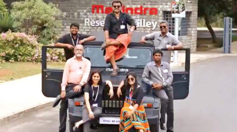 People had pointed out that it was a photo shopped vehicle. People had pointed out that it was a photo shopped vehicle.