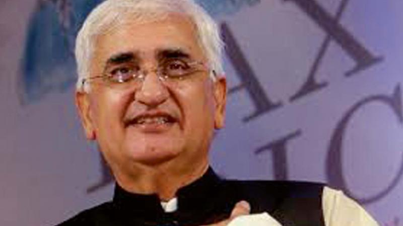 Former Union minister Salman Khurshid Former Union minister Salman Khurshid