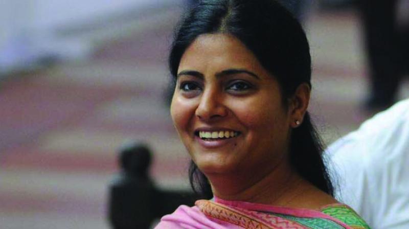 'My party's president has already expressed the sentiments of the party. I stand by it,' Union Minister Anupriya Patel said outside the Parliament. (Photo: File) 'My party's president has already expressed the sentiments of the party. I stand by it,' Union Minister Anupriya Patel said outside the Parliament. (Photo: File)