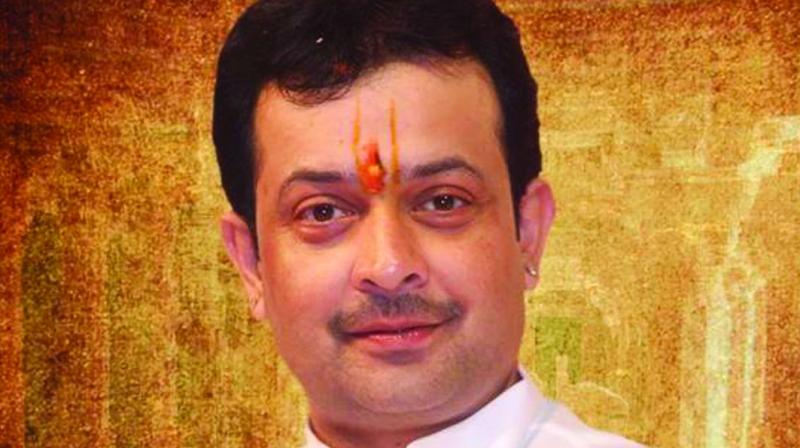 50-year-old spiritual guru Bhaiyyu Maharaj, who had top politicians and celebrities among his followers, wrote in the suicide note that he was 'stressed out'. (Photo: File) 50-year-old spiritual guru Bhaiyyu Maharaj, who had top politicians and celebrities among his followers, wrote in the suicide note that he was 'stressed out'. (Photo: File)