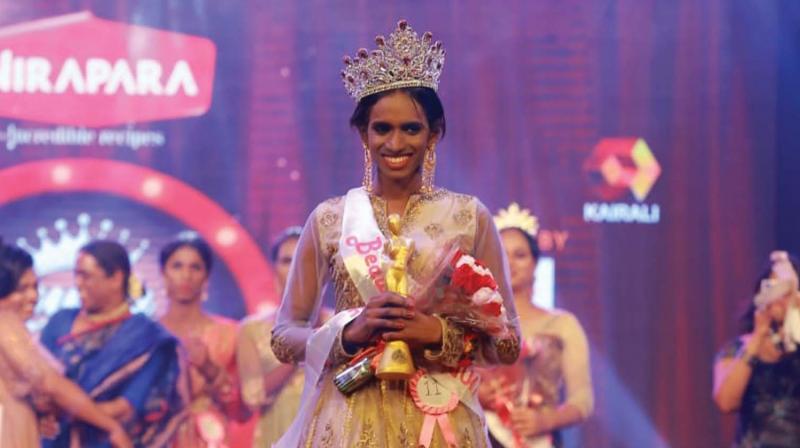 Sruthy Sithara crowned the Dhwayah Queen. Sruthy Sithara crowned the Dhwayah Queen.