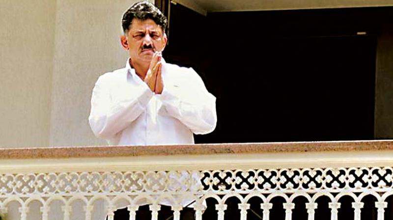D.K. Shivakumar D.K. Shivakumar