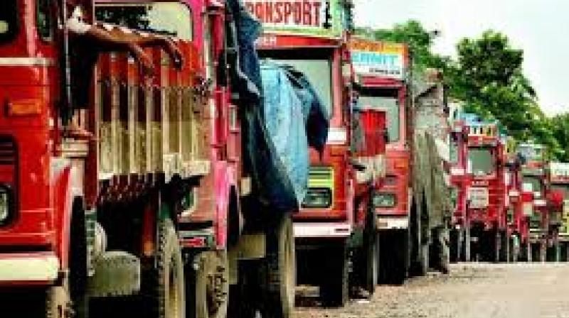 The strike has been called by the All-India Motor Transport Congress (AIMTC), which identifies itself as the apex body of transporters in the country. The strike has been called by the All-India Motor Transport Congress (AIMTC), which identifies itself as the apex body of transporters in the country.