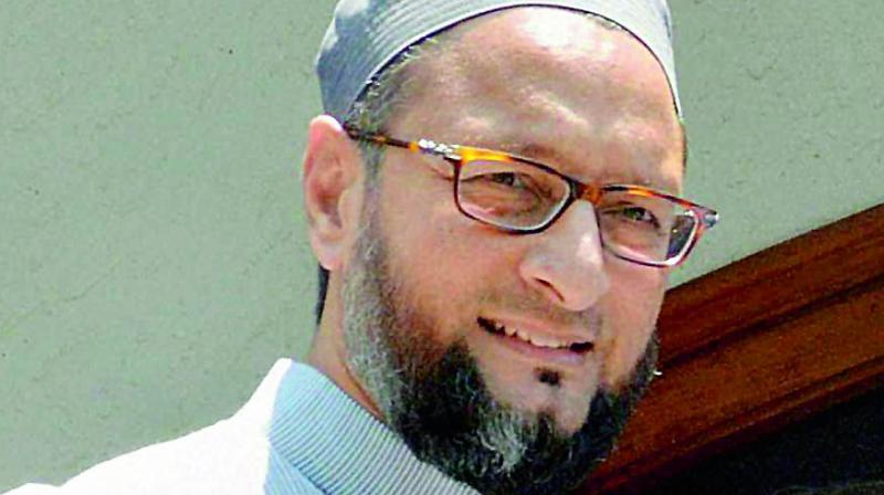 All India Majlis-e-Ittehadul Muslimeen chief Asaduddin Owaisi All India Majlis-e-Ittehadul Muslimeen chief Asaduddin Owaisi