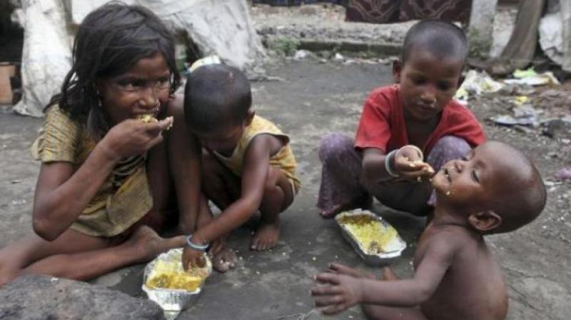 Poverty has been largely calculated on three aspects that is lack of good health, education and living standards and India tops the list for having the largest population that has no access to these essentials. (Photo: Representational Image/File) Poverty has been largely calculated on three aspects that is lack of good health, education and living standards and India tops the list for having the largest population that has no access to these essentials. (Photo: Representational Image/File)
