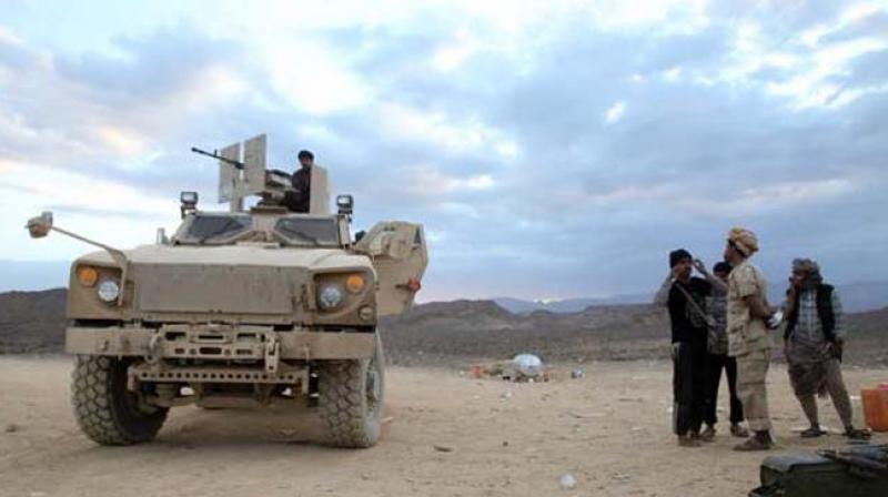 The attack took place in the Dahyan market in Saada province, a stronghold of the rebels known as Houthis, the elders said. The province lies along the border with Saudi Arabia. (Representational/AP) The attack took place in the Dahyan market in Saada province, a stronghold of the rebels known as Houthis, the elders said. The province lies along the border with Saudi Arabia. (Representational/AP)