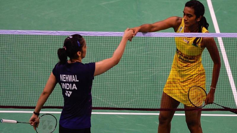 World No. 11 Sain lost to the Taiwanese World No. 1 Tai Tzu at the Indonesia Open last month. (Photo: AFP) World No. 11 Sain lost to the Taiwanese World No. 1 Tai Tzu at the Indonesia Open last month. (Photo: AFP)