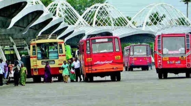 Most residents of the region have to depend on cabs to commute to their workplaces. (Representational image) Most residents of the region have to depend on cabs to commute to their workplaces. (Representational image)