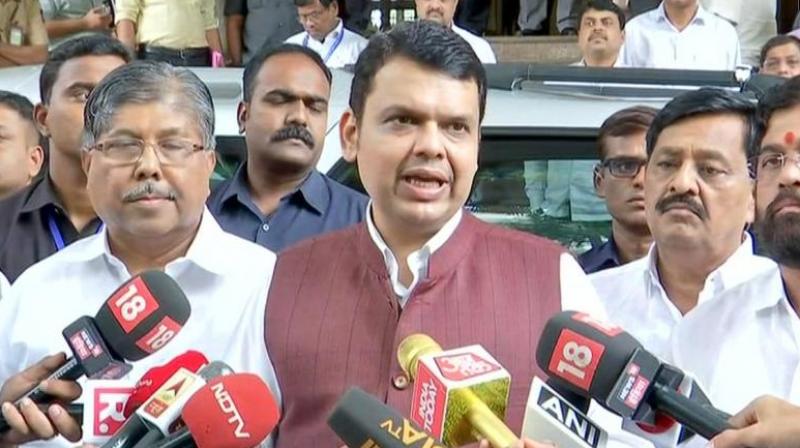 A joint statement issued after the meeting said the demand of the Marathas for quota was justified. (Photo: ANI/Twitter) A joint statement issued after the meeting said the demand of the Marathas for quota was justified. (Photo: ANI/Twitter)