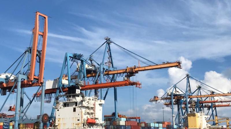 Visakhapatnam Port Authority workers demand solution to their problems