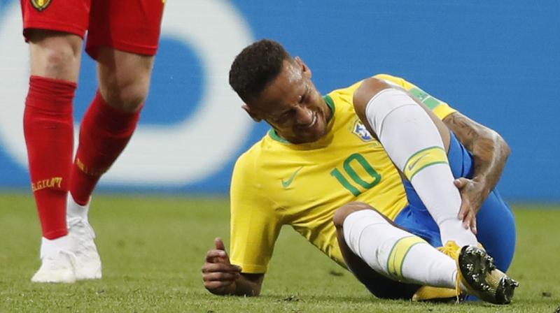 The 26-year old former Santos and Barcelona player, suffered a serious foot injury in February and returned to action just days before the start of the World Cup. (Photo: AP) The 26-year old former Santos and Barcelona player, suffered a serious foot injury in February and returned to action just days before the start of the World Cup. (Photo: AP)