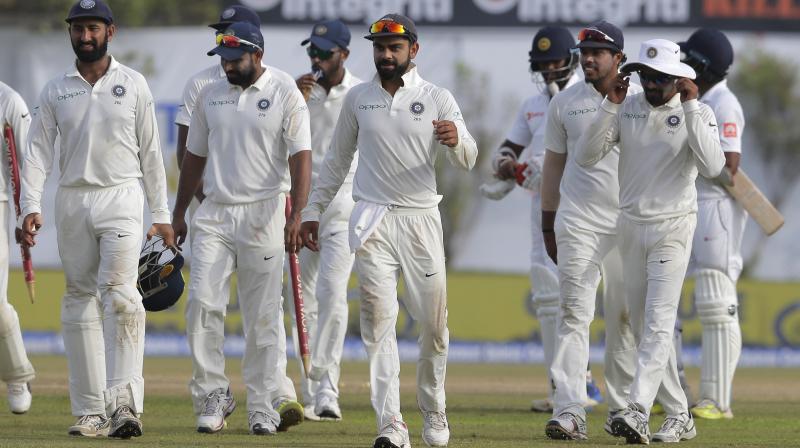 While doubts persist about England's ability to cope should either one of veteran new-ball duo Stuart Broad and James Anderson get injured, India do at least have some pace-bowling depth.(Photo: AP) While doubts persist about England's ability to cope should either one of veteran new-ball duo Stuart Broad and James Anderson get injured, India do at least have some pace-bowling depth.(Photo: AP)