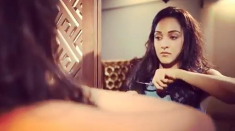 Kiara Advani chops off her hair. (Photo: Instagram) Kiara Advani chops off her hair. (Photo: Instagram)