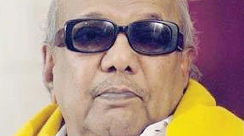 M Karunanidhi M Karunanidhi