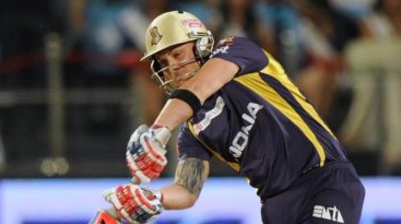 Brendon McCullum has been very closely associated with the KKR as a player first from 2008 to 2010 and again from 2012-2013 and was part of the IPL winning squad in 2012. (Photo:AFP) Brendon McCullum has been very closely associated with the KKR as a player first from 2008 to 2010 and again from 2012-2013 and was part of the IPL winning squad in 2012. (Photo:AFP)