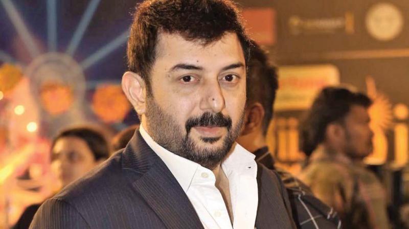 Arvind Swami. Arvind Swami.