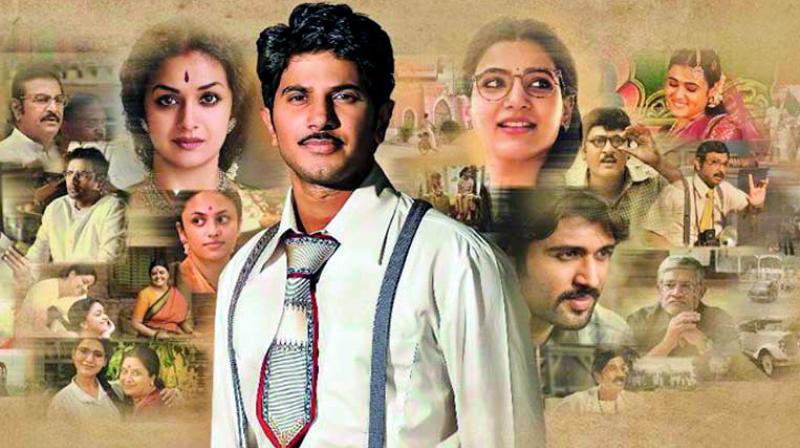 Dulquer Salmaan in Mahanati. Dulquer Salmaan in Mahanati.