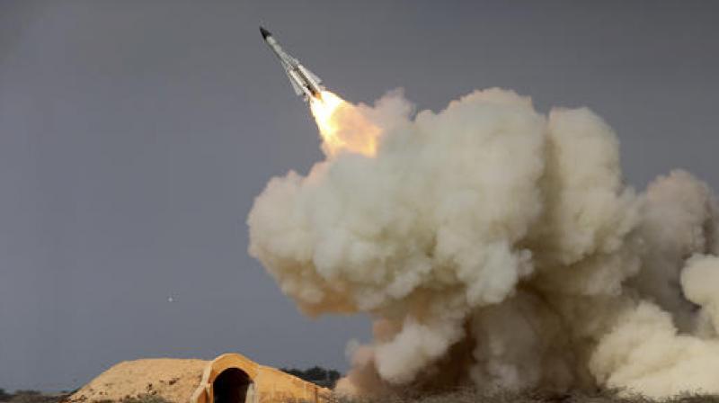 President Donald Trump's national security adviser, Michael Flynn, has said the U.S. is "putting Iran on notice" after it test-fired a ballistic missile earlier this week. (Photo: AP) President Donald Trump's national security adviser, Michael Flynn, has said the U.S. is "putting Iran on notice" after it test-fired a ballistic missile earlier this week. (Photo: AP)