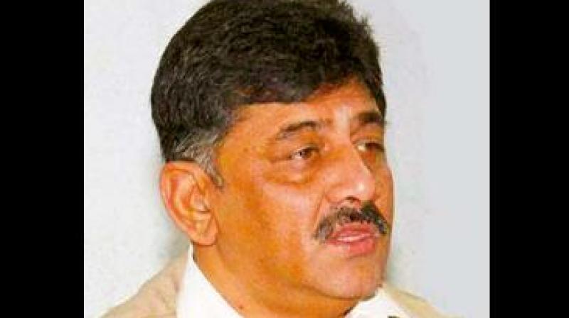 Karnataka Energy minister D.K. Shivakumar Karnataka Energy minister D.K. Shivakumar