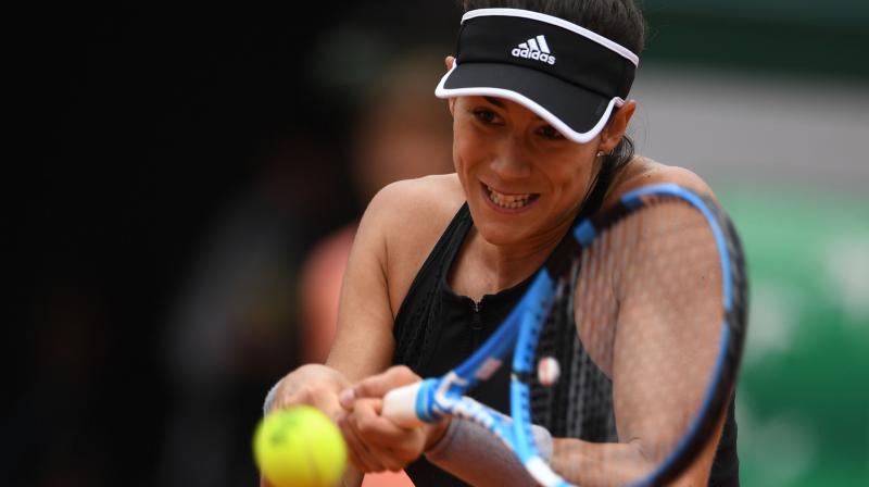 Garbine Muguruza needed only 70 minutes to eliminate Sharapova from the tournament. (Photo: AFP) Garbine Muguruza needed only 70 minutes to eliminate Sharapova from the tournament. (Photo: AFP)