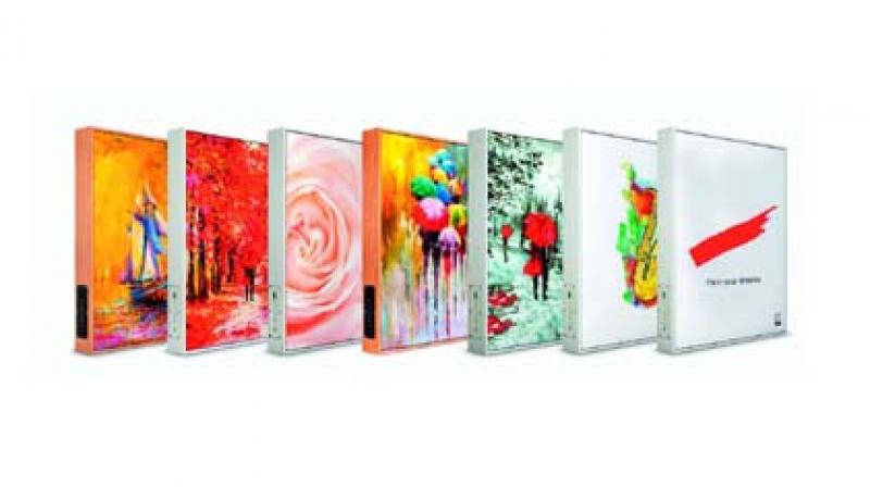 But the discreetly-placed USB charging and microSD card slots tell you that handsome painting doubles as a full-fledged Bluetooth speaker-cum-FM radio. But the discreetly-placed USB charging and microSD card slots tell you that handsome painting doubles as a full-fledged Bluetooth speaker-cum-FM radio.
