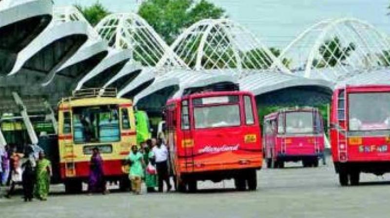 The biggest culprits are the RTC buses, whose honking level is higher than other vehicles. (Representional Image) The biggest culprits are the RTC buses, whose honking level is higher than other vehicles. (Representional Image)