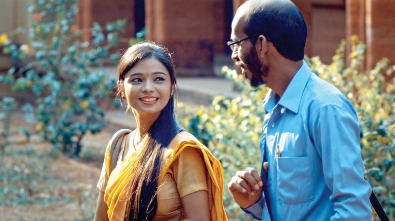A still from the movie Ondu Motteya Kathe A still from the movie Ondu Motteya Kathe