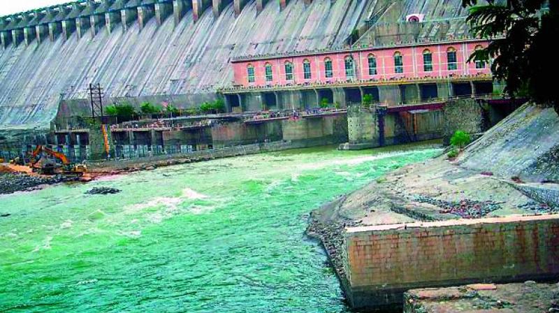 Nagarjunasagar dam Nagarjunasagar dam