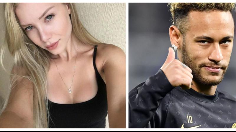Neymar told police that an assistant and a technician were responsible for sharing the messages and photos, TV Globo reported. (Photo: AFP/Instagram) Neymar told police that an assistant and a technician were responsible for sharing the messages and photos, TV Globo reported. (Photo: AFP/Instagram)