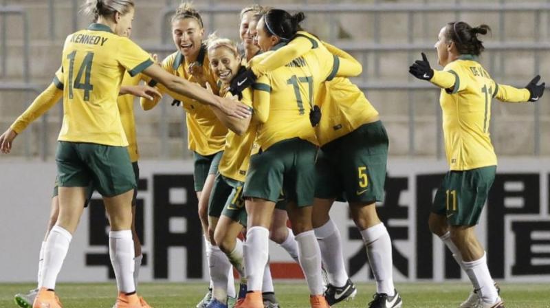 The deal will reduce the gender pay gap in Australian football but male players stand to earn significantly more due to their greater time on the pitch.(Photo: AFP) The deal will reduce the gender pay gap in Australian football but male players stand to earn significantly more due to their greater time on the pitch.(Photo: AFP)