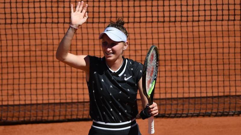 The 38th-ranked Czech player beat 26th-seeded Johanna Konta (Photo: AFP) The 38th-ranked Czech player beat 26th-seeded Johanna Konta (Photo: AFP)